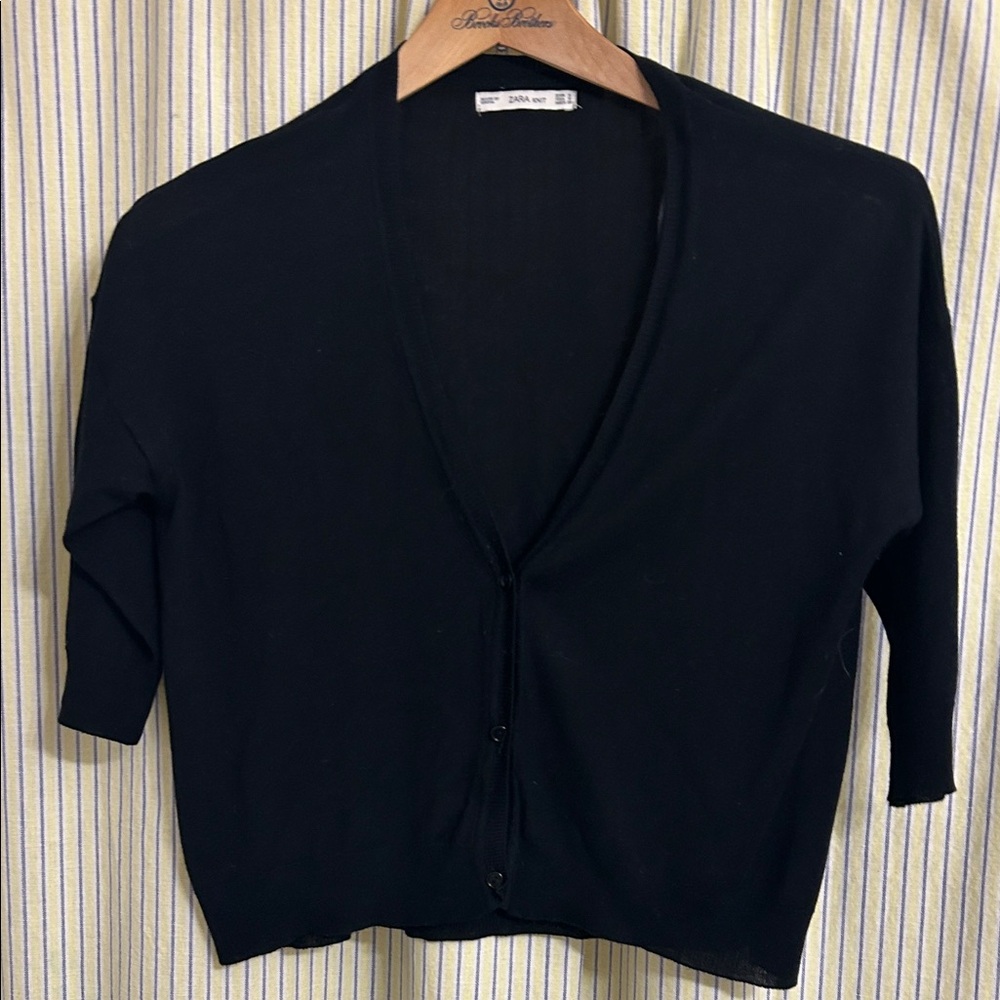 Zara Black Women's Cardigan